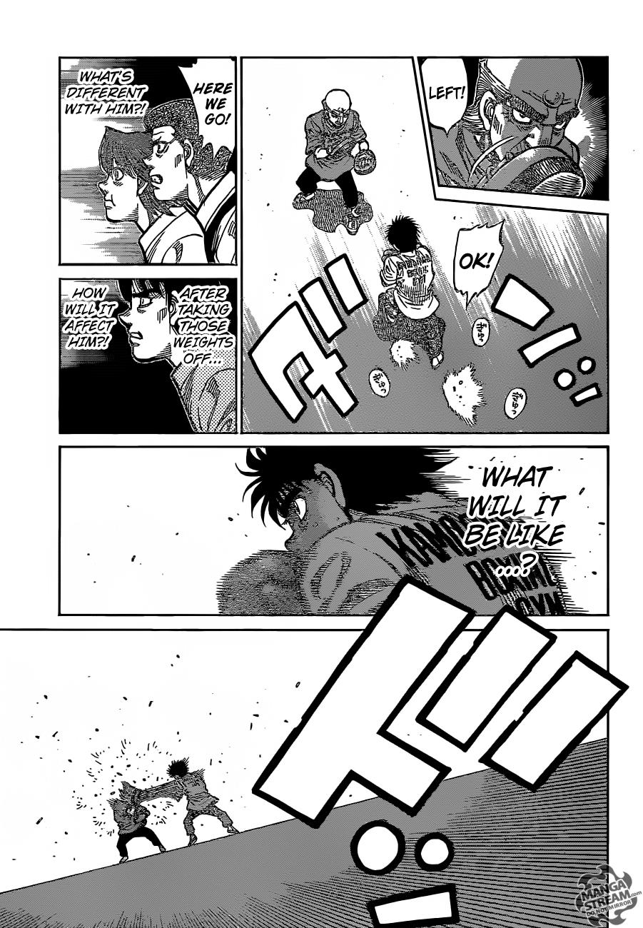 Hajime no Ippo Chapter 1163 - Page 6