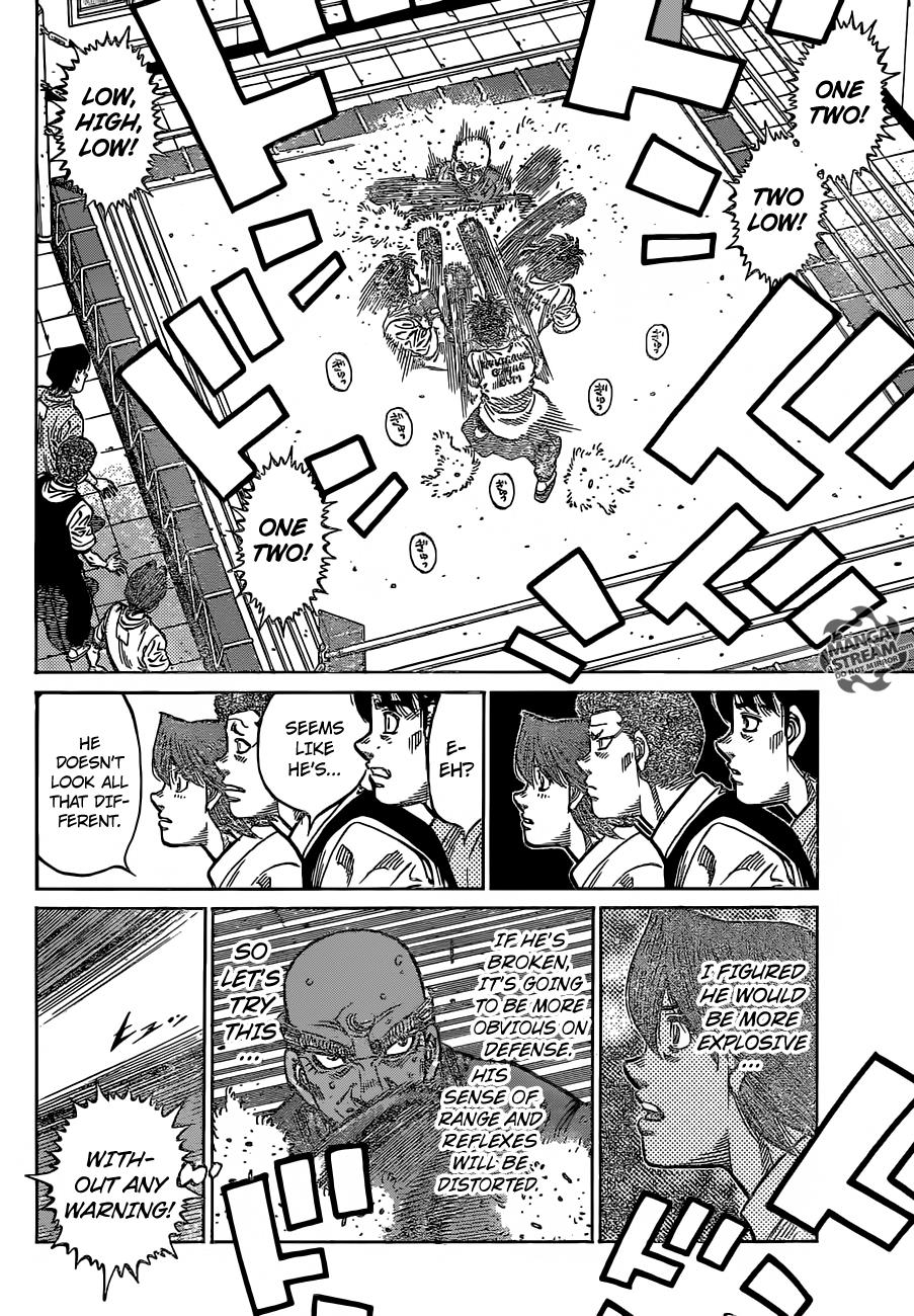 Hajime no Ippo Chapter 1163 - Page 7