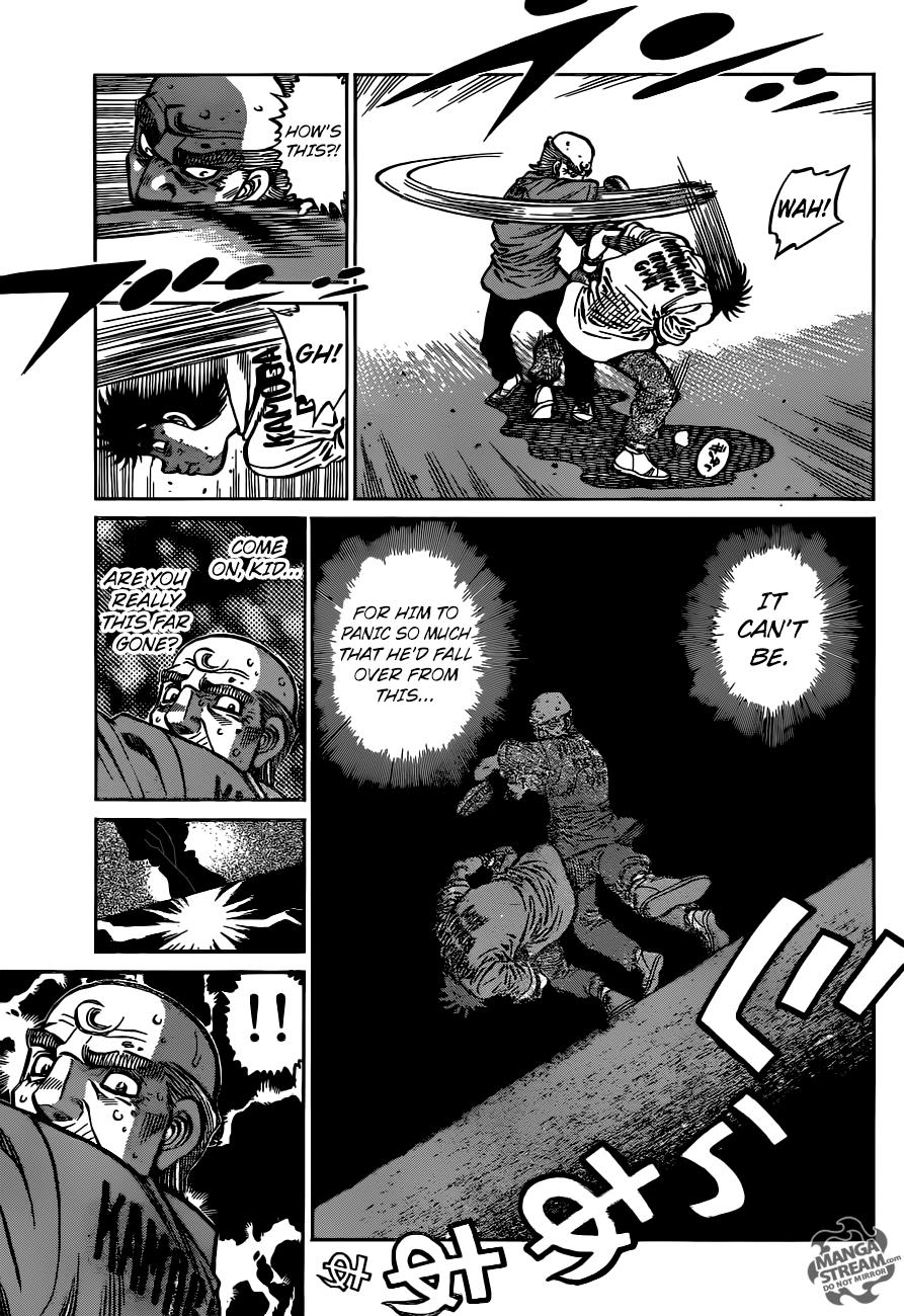 Hajime no Ippo Chapter 1163 - Page 8