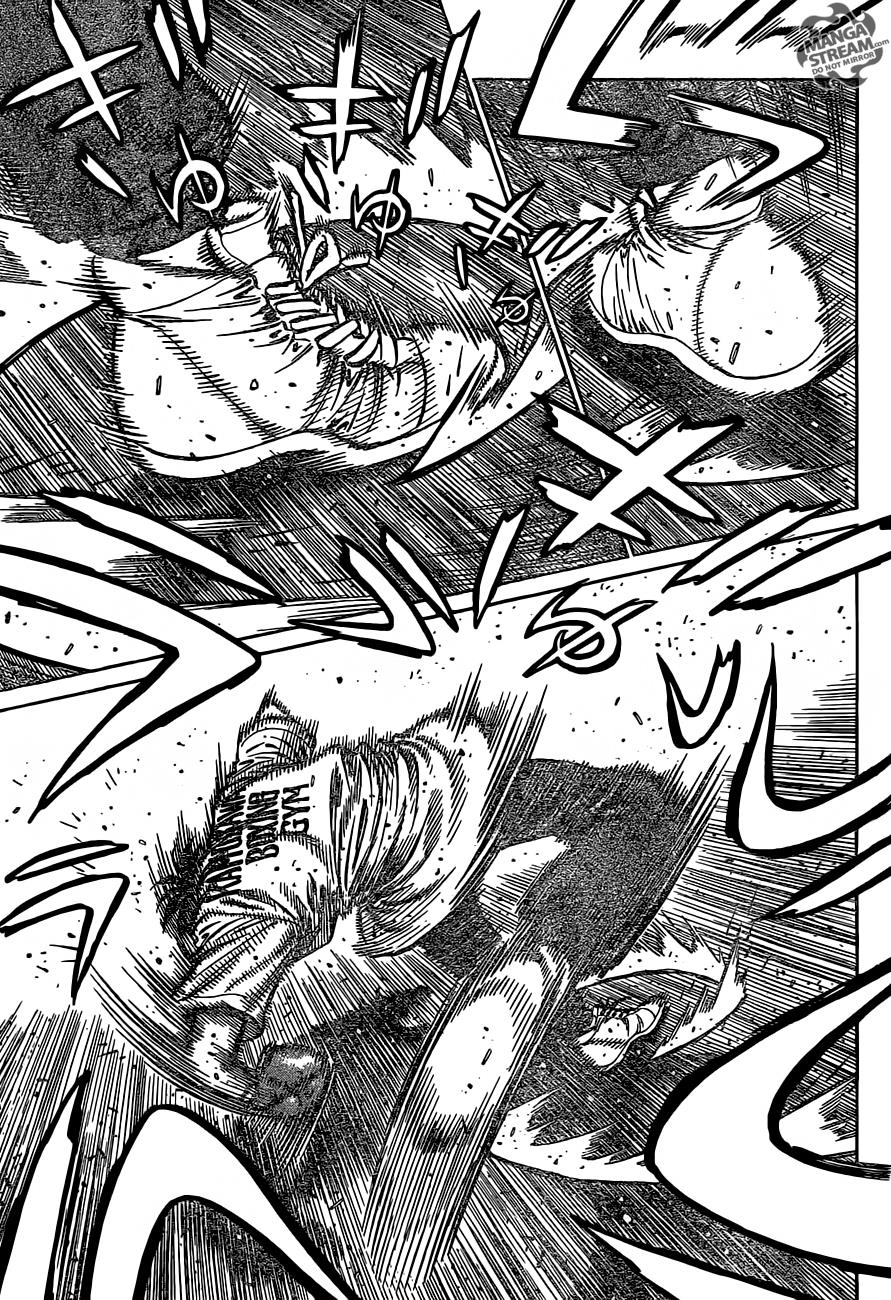 Hajime no Ippo Chapter 1163 - Page 10