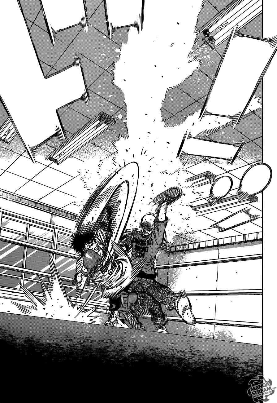 Hajime no Ippo Chapter 1163 - Page 12