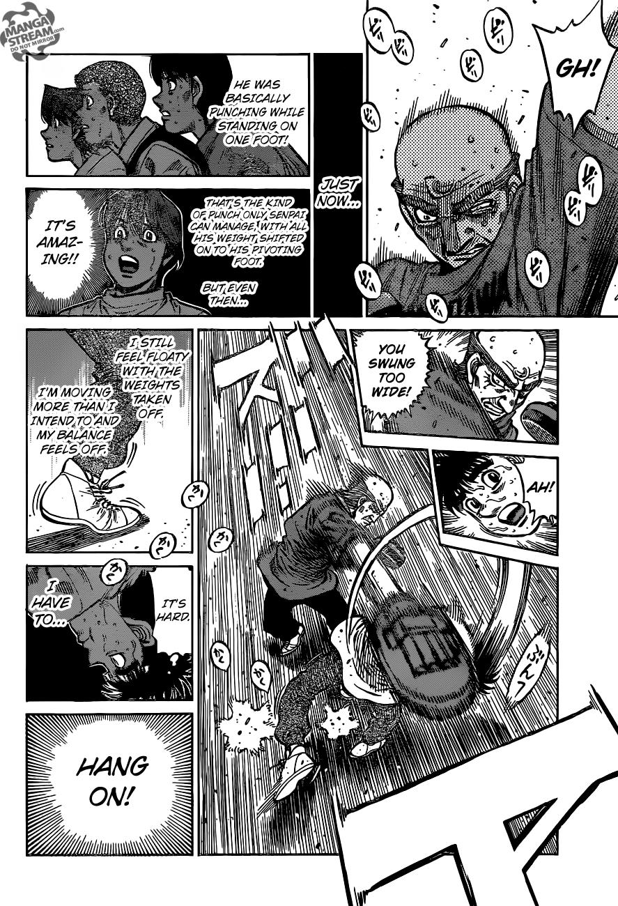 Hajime no Ippo Chapter 1163 - Page 13