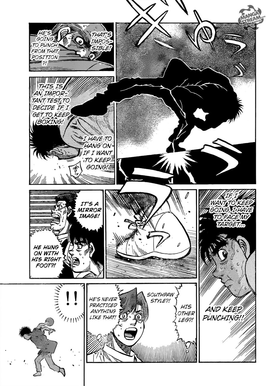 Hajime no Ippo Chapter 1163 - Page 14