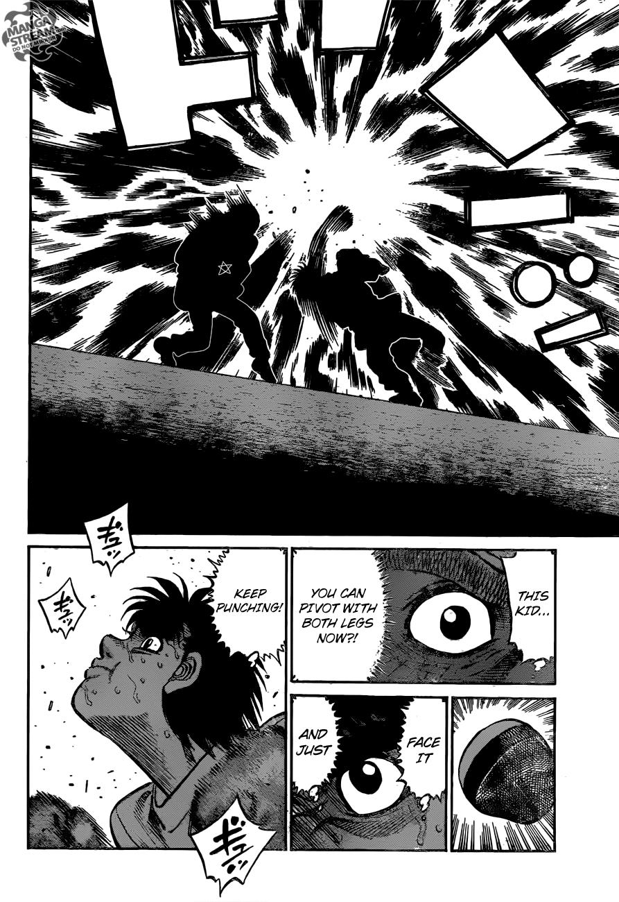 Hajime no Ippo Chapter 1163 - Page 15