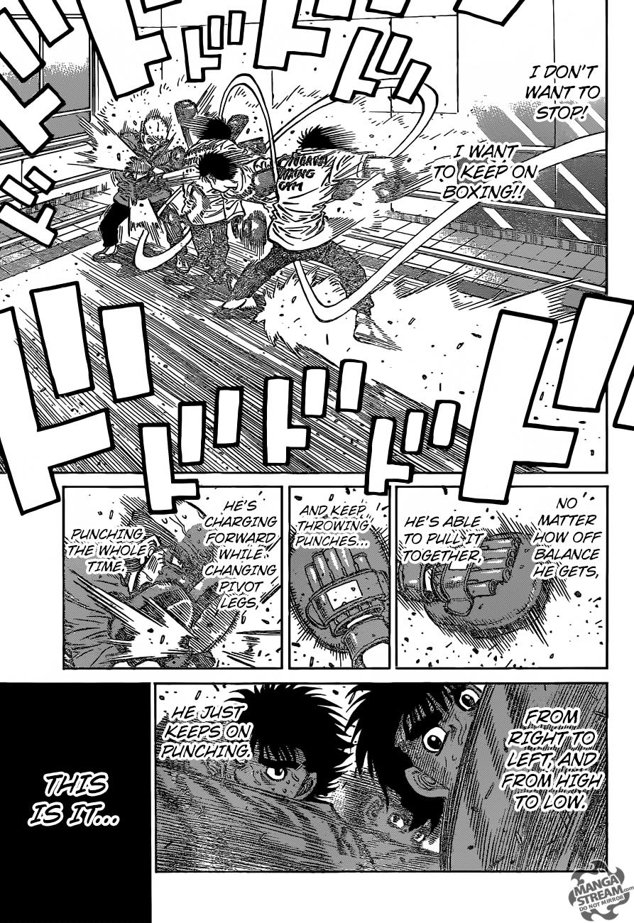 Hajime no Ippo Chapter 1163 - Page 16