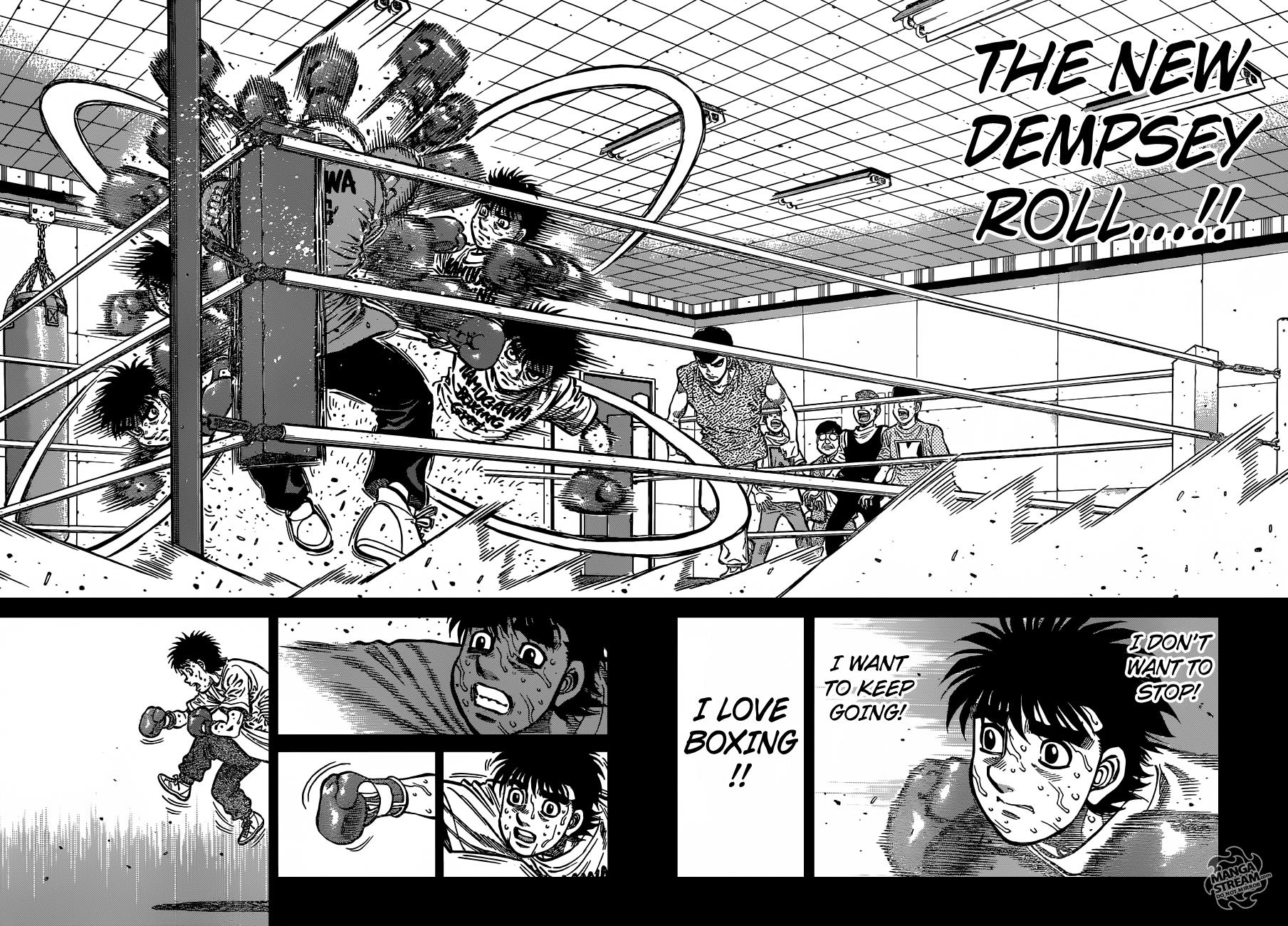 Hajime no Ippo Chapter 1163 - Page 17