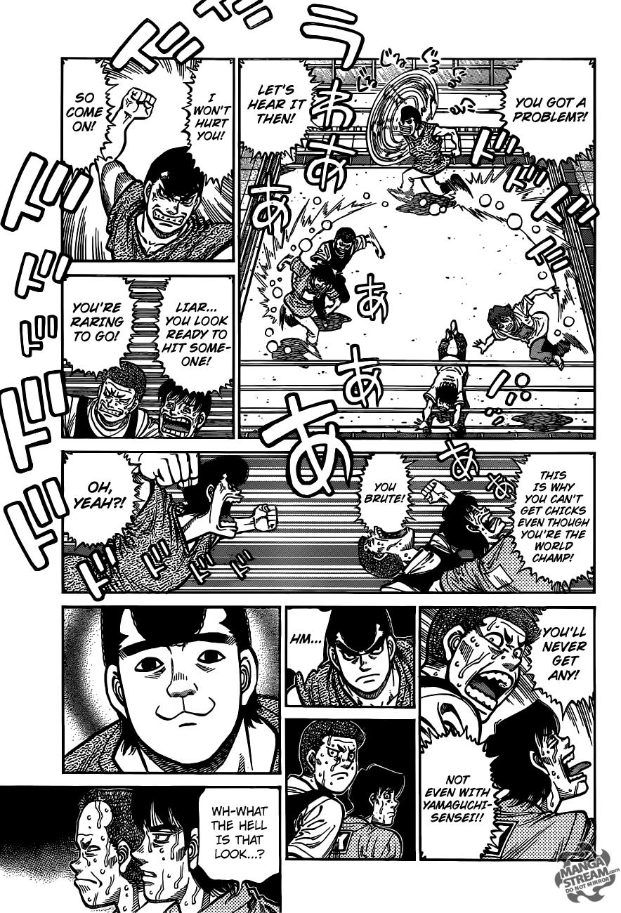 Hajime no Ippo Chapter 1164 - Page 6