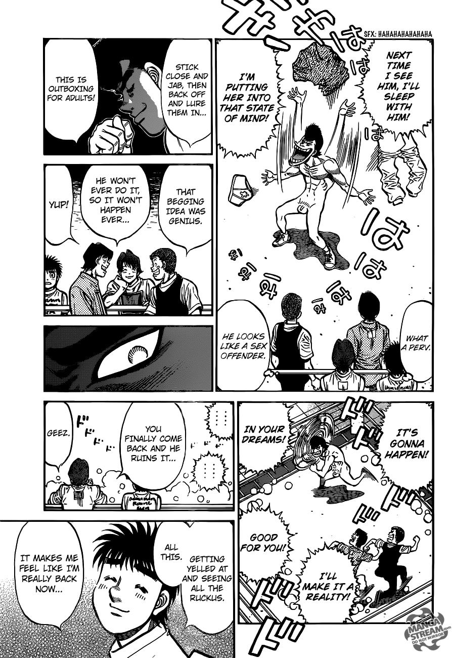 Hajime no Ippo Chapter 1164 - Page 8