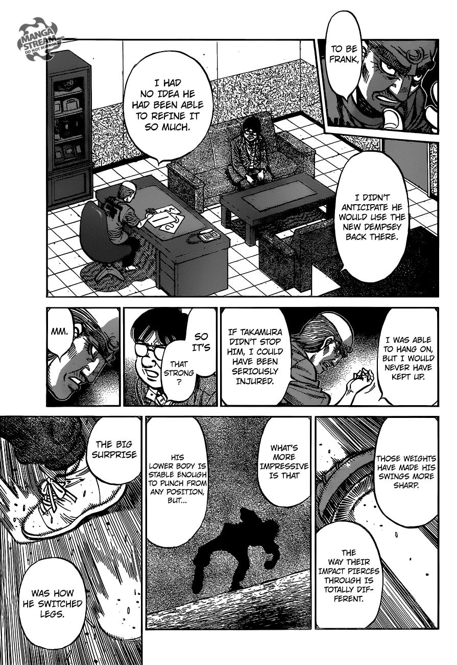 Hajime no Ippo Chapter 1164 - Page 10