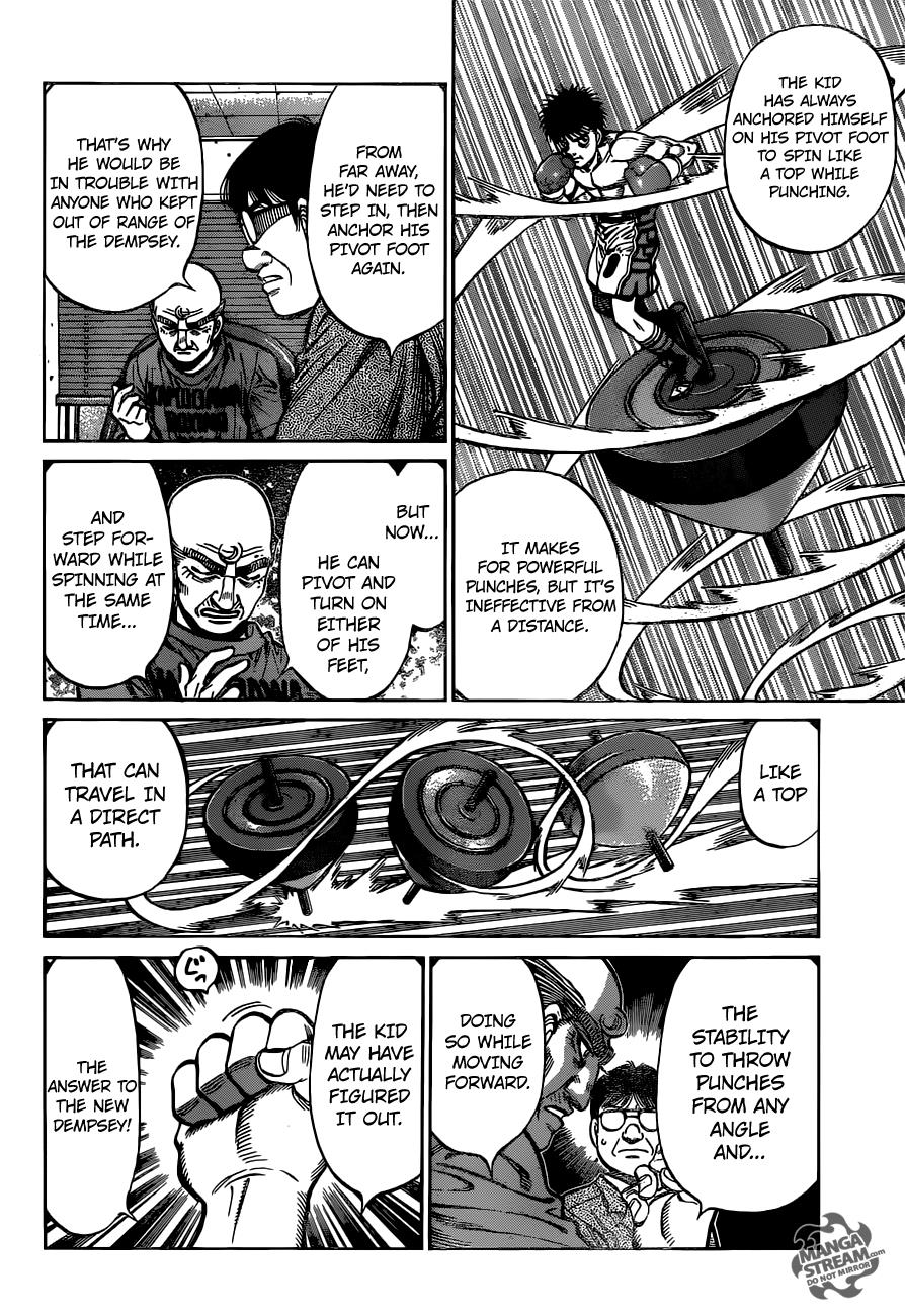 Hajime no Ippo Chapter 1164 - Page 11