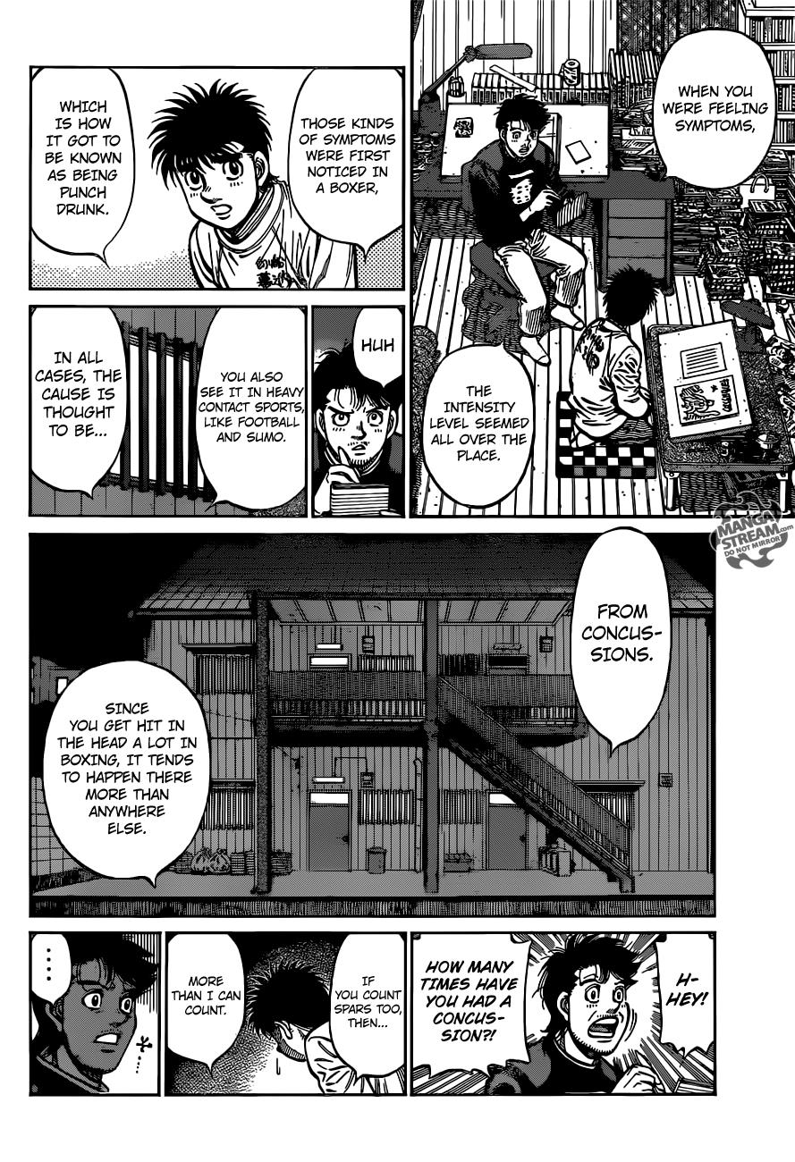 Hajime no Ippo Chapter 1165 - Page 5