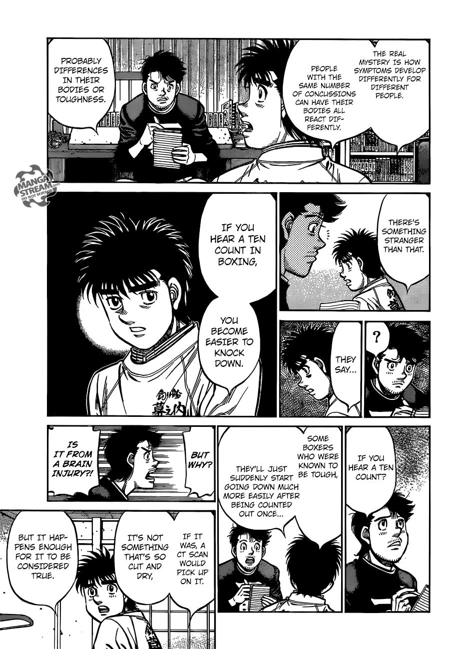 Hajime no Ippo Chapter 1165 - Page 6