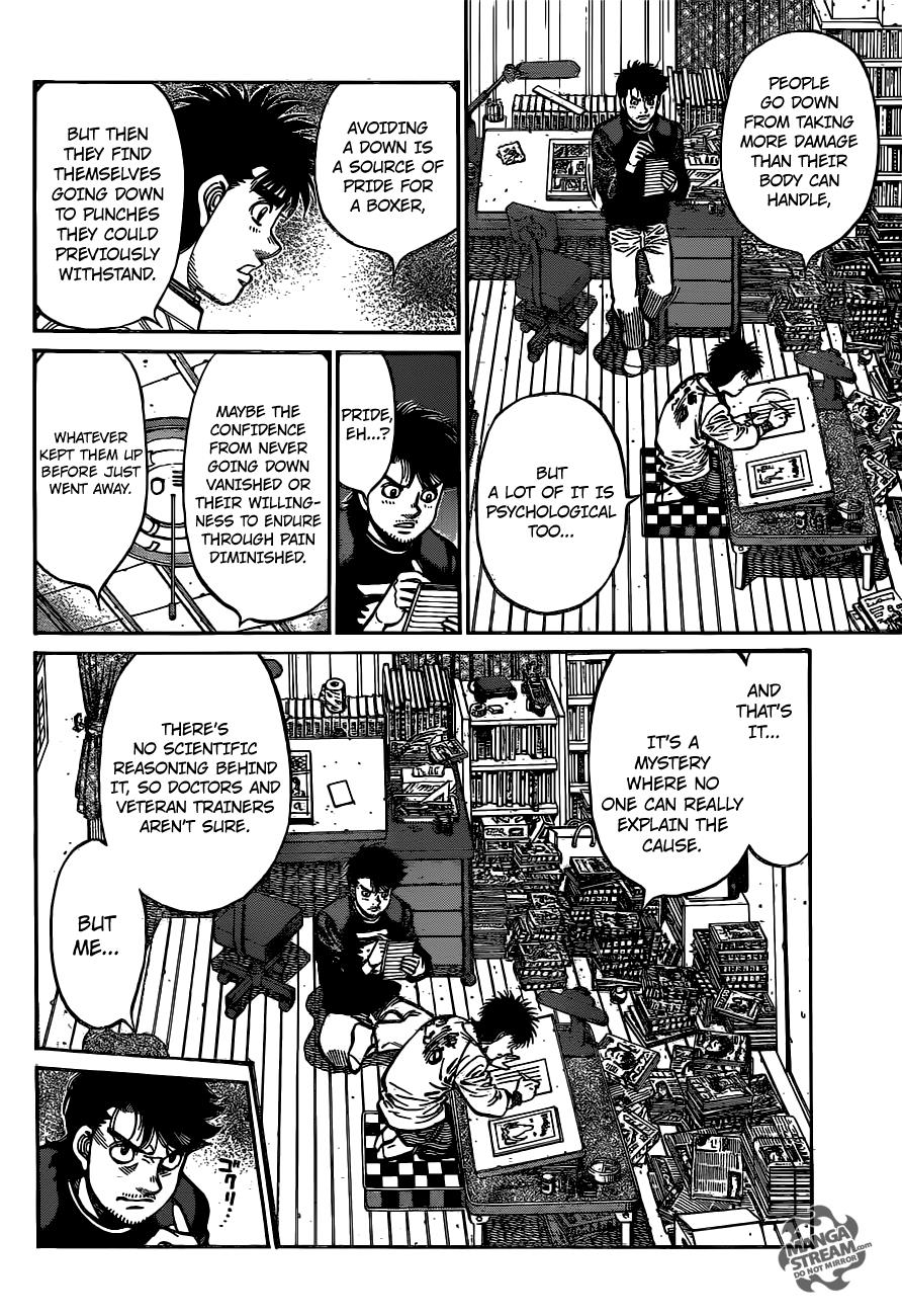 Hajime no Ippo Chapter 1165 - Page 7