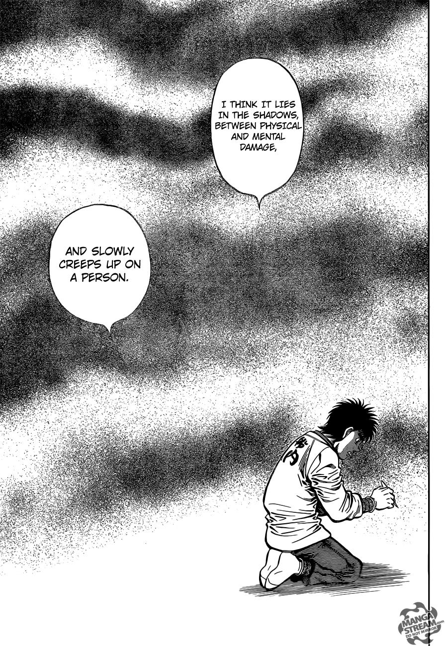 Hajime no Ippo Chapter 1165 - Page 8