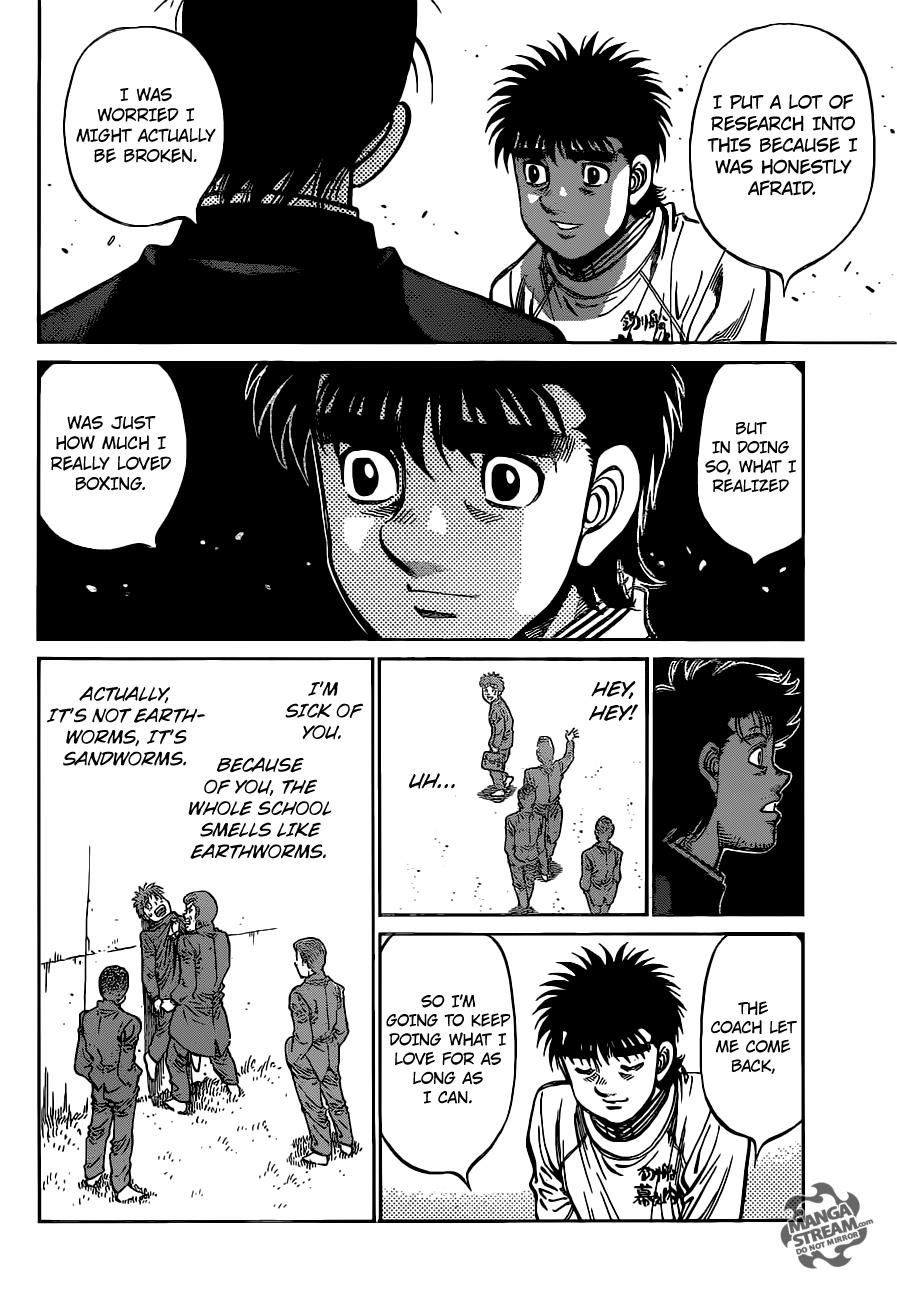 Hajime no Ippo Chapter 1165 - Page 11