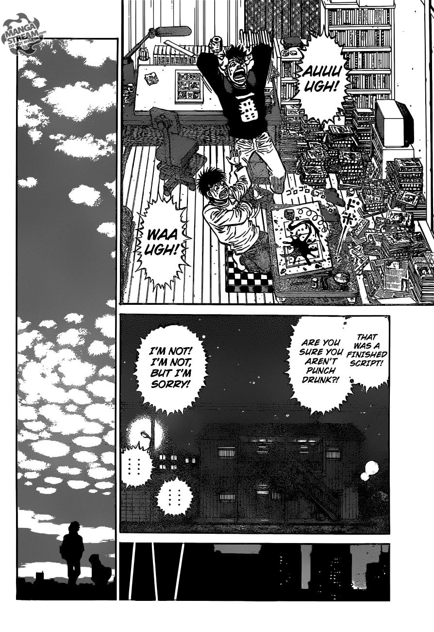 Hajime no Ippo Chapter 1165 - Page 13