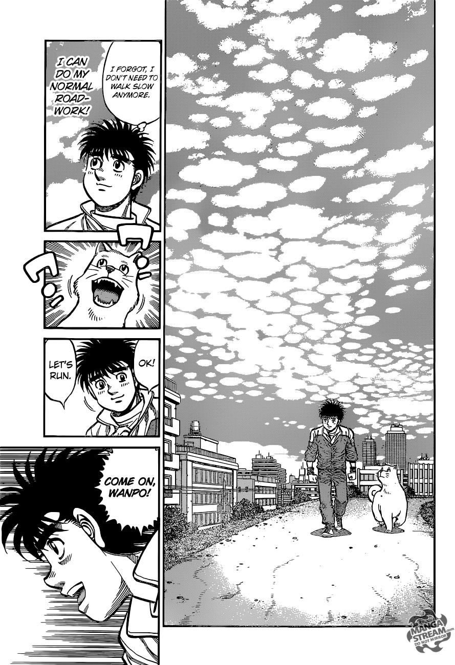 Hajime no Ippo Chapter 1165 - Page 14