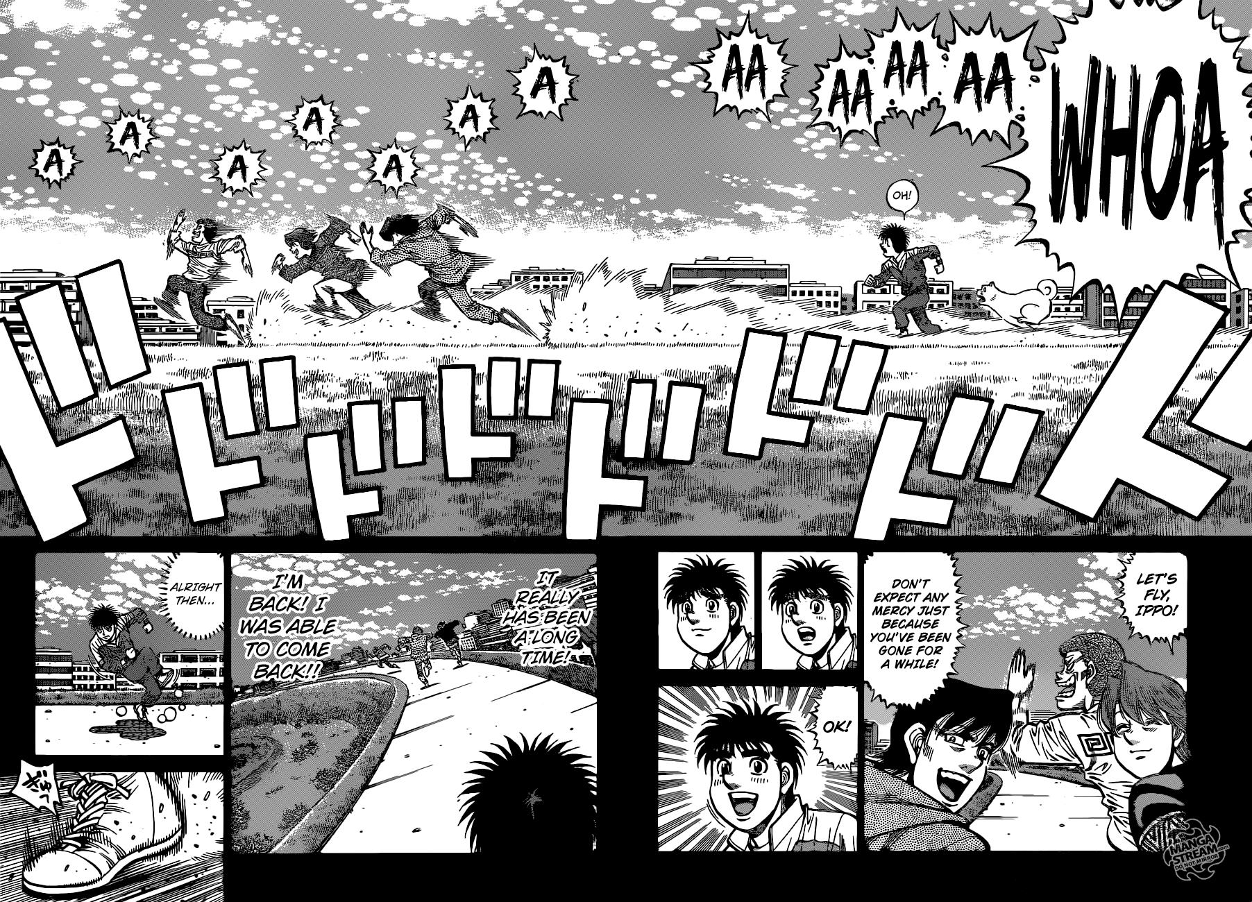 Hajime no Ippo Chapter 1165 - Page 15