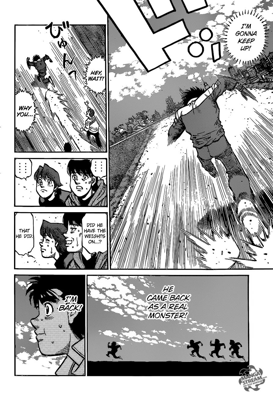Hajime no Ippo Chapter 1165 - Page 16