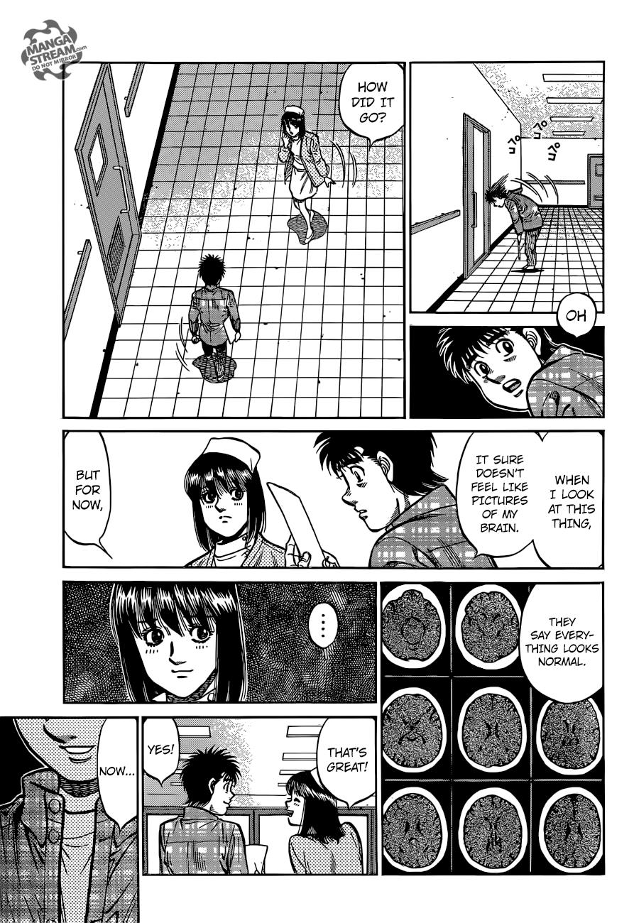 Hajime no Ippo Chapter 1166 - Page 4