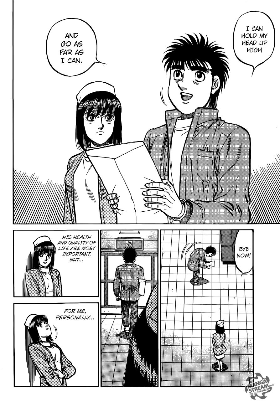 Hajime no Ippo Chapter 1166 - Page 5
