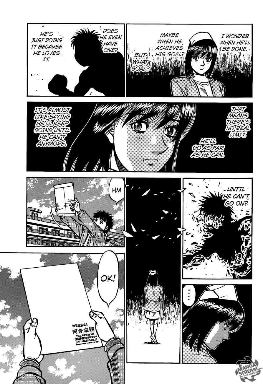 Hajime no Ippo Chapter 1166 - Page 8