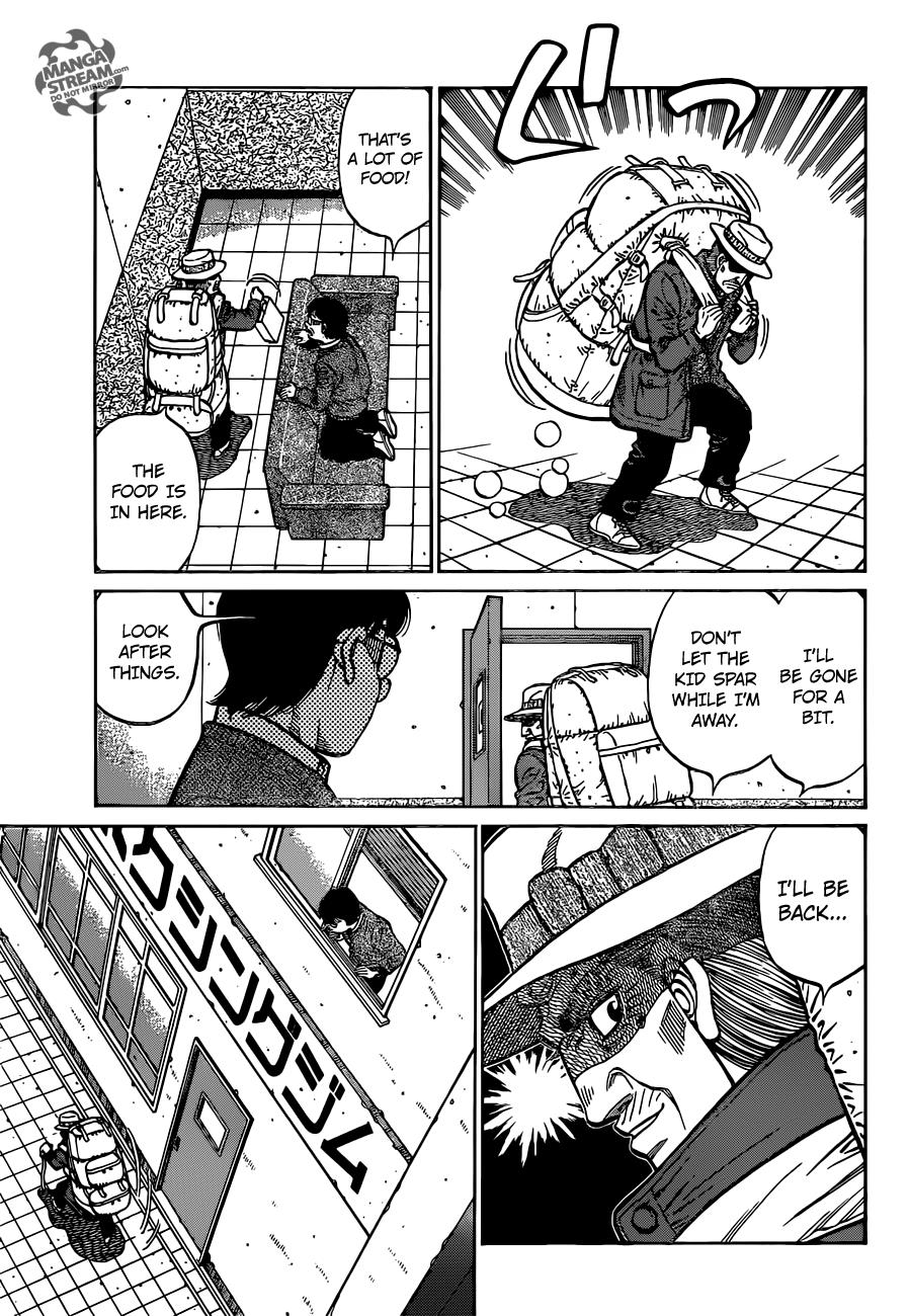 Hajime no Ippo Chapter 1166 - Page 10