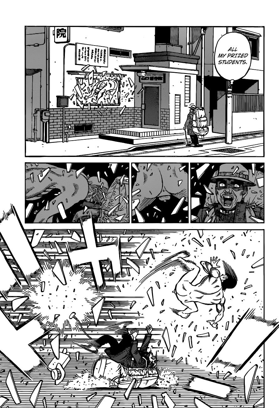 Hajime no Ippo Chapter 1166 - Page 12
