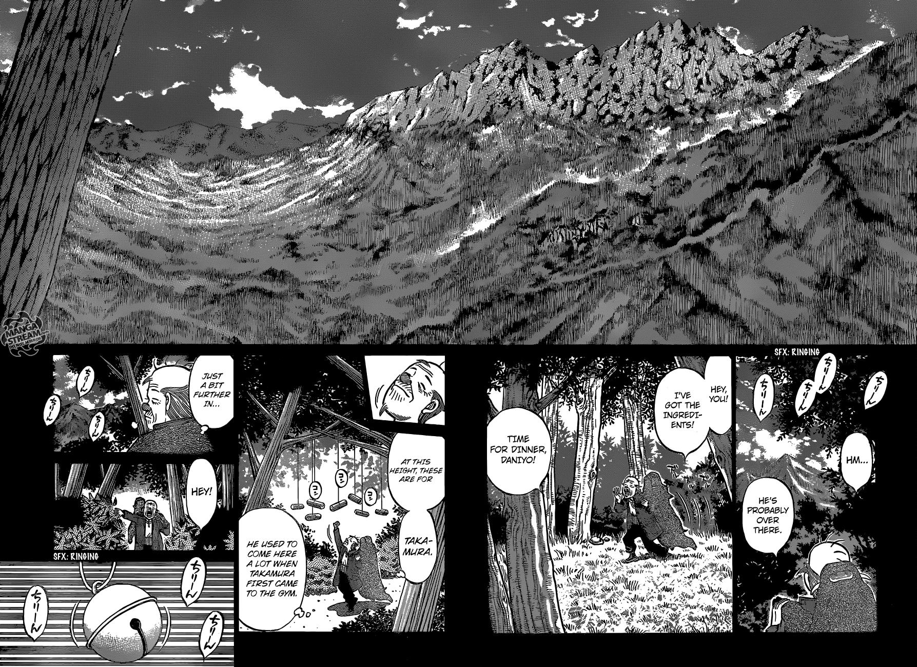 Hajime no Ippo Chapter 1166 - Page 15