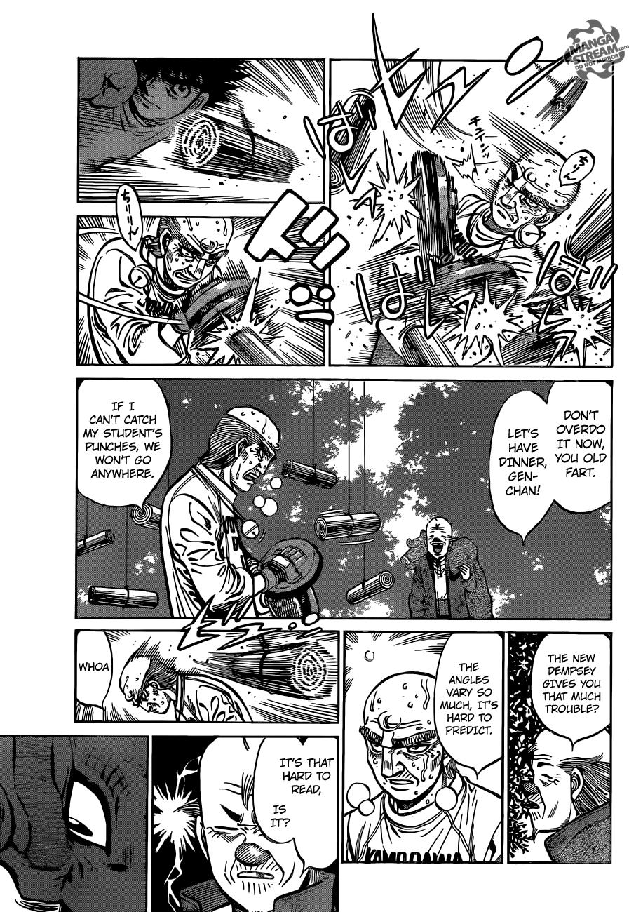 Hajime no Ippo Chapter 1166 - Page 17