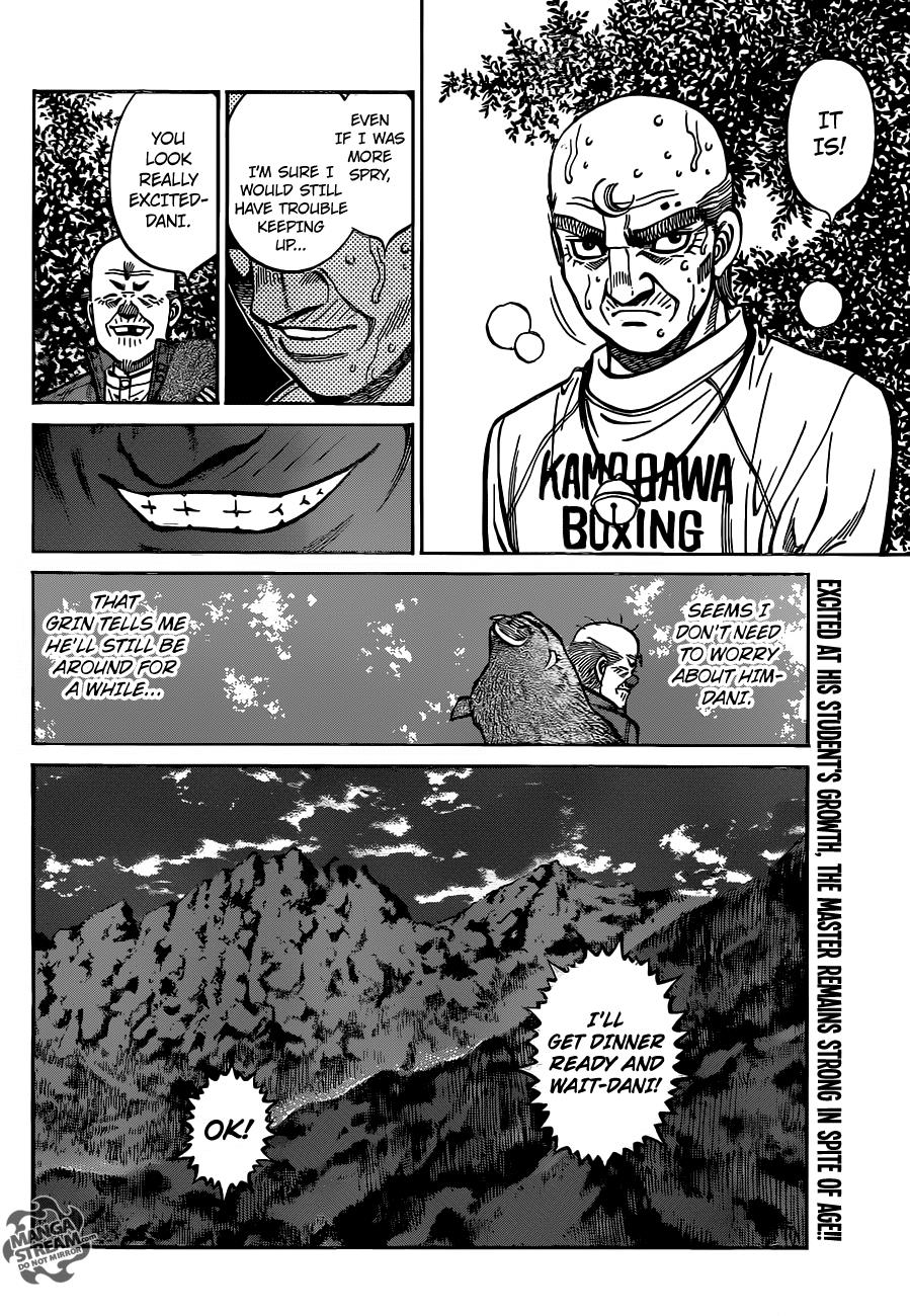 Hajime no Ippo Chapter 1166 - Page 18