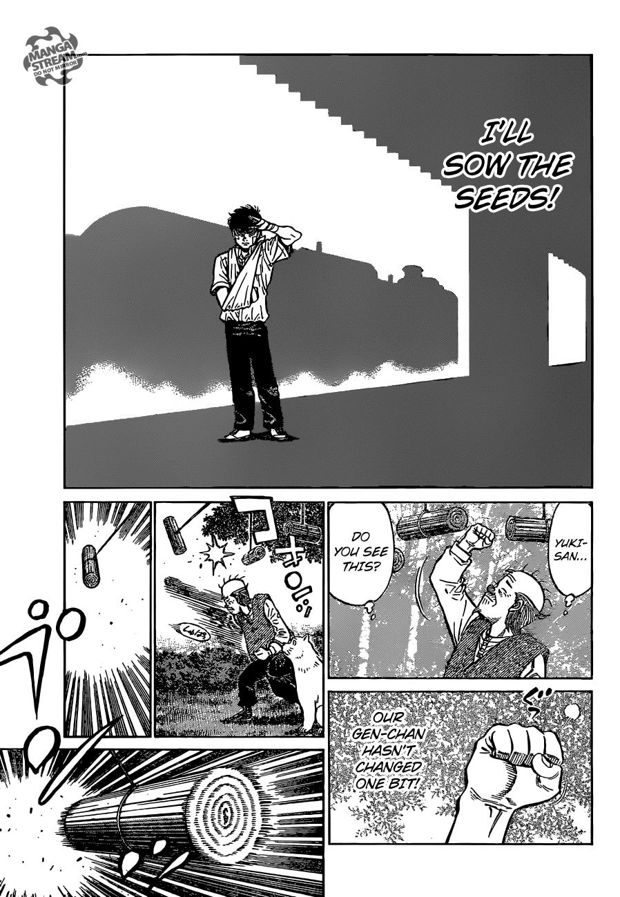 Hajime no Ippo Chapter 1167 - Page 10