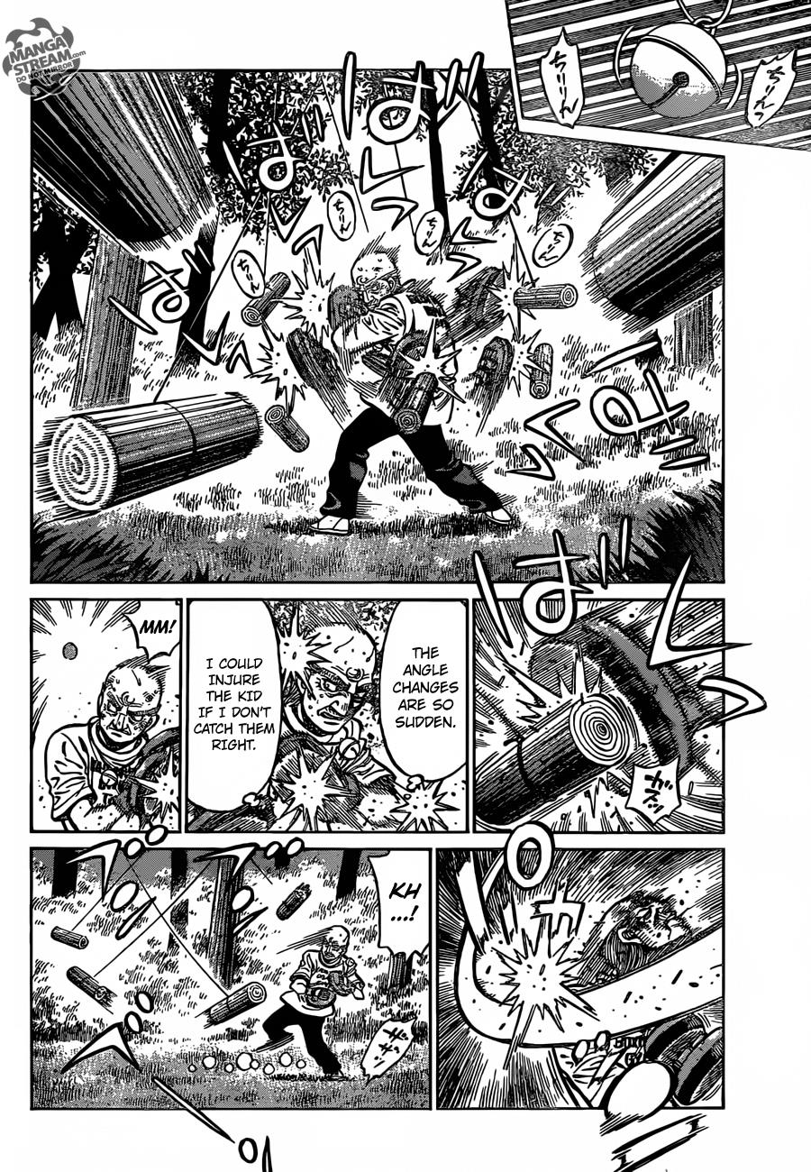 Hajime no Ippo Chapter 1167 - Page 11