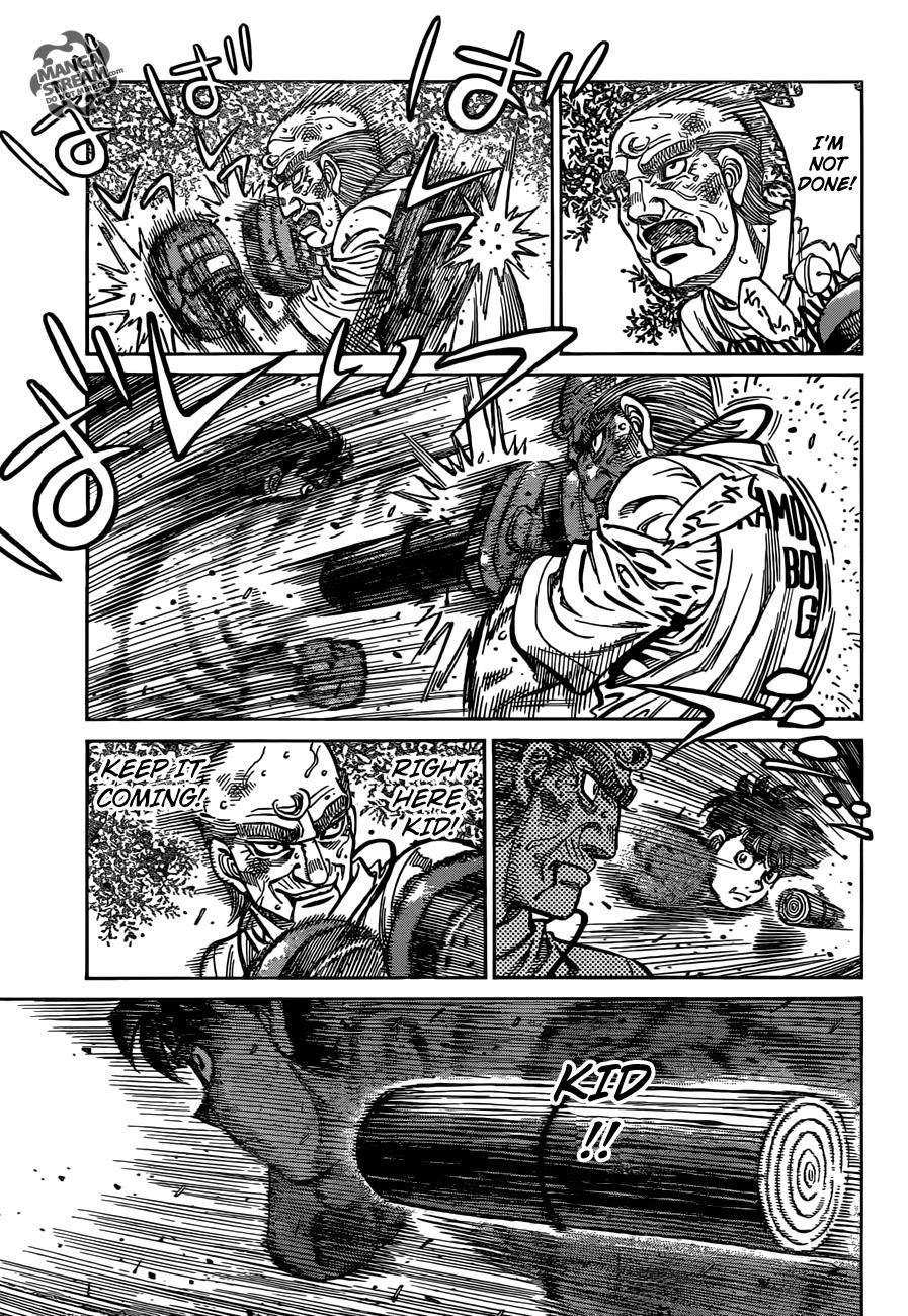 Hajime no Ippo Chapter 1167 - Page 12