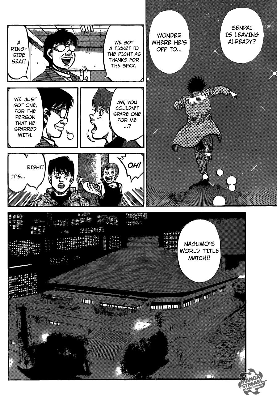 Hajime no Ippo Chapter 1167 - Page 16