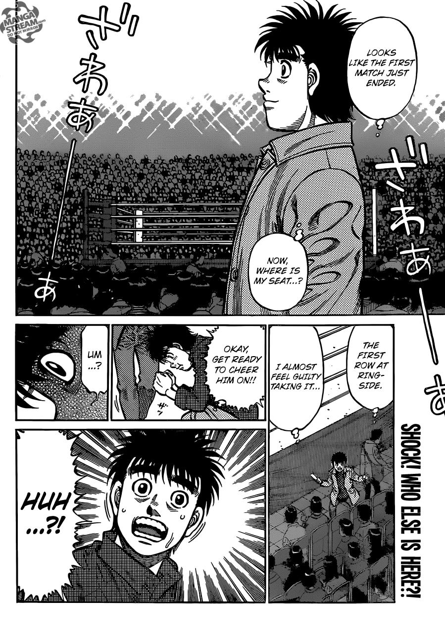 Hajime no Ippo Chapter 1167 - Page 18