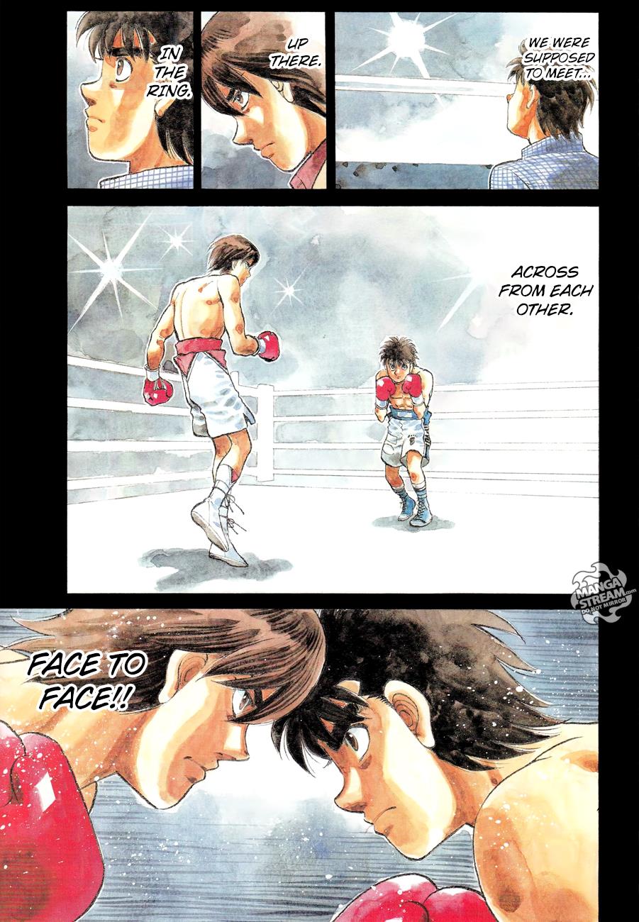 Hajime no Ippo Chapter 1168 - Page 4