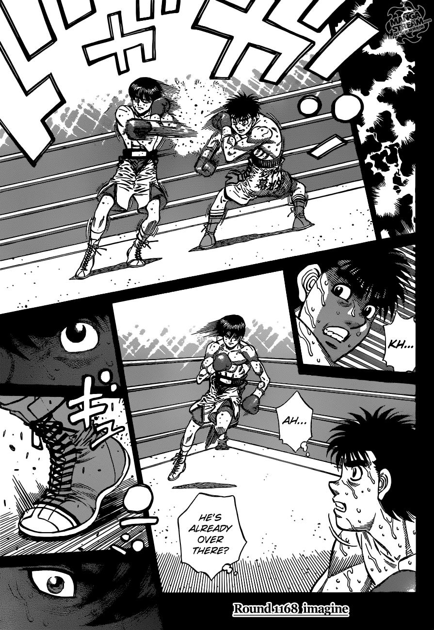 Hajime no Ippo Chapter 1168 - Page 5