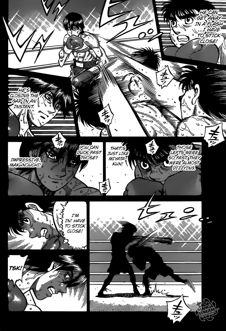 Hajime no Ippo Chapter 1168 - Page 6