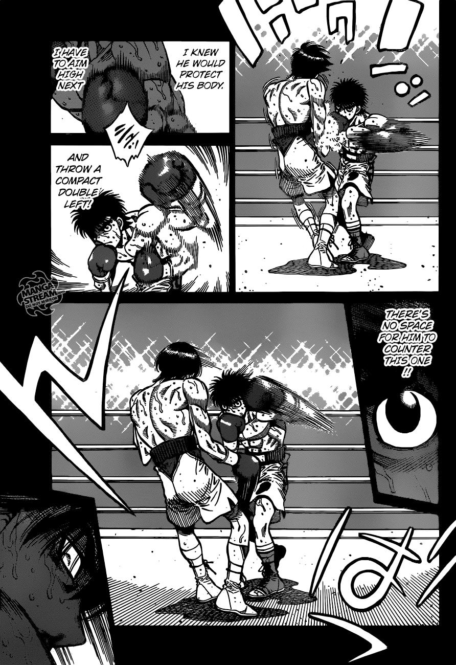 Hajime no Ippo Chapter 1168 - Page 7