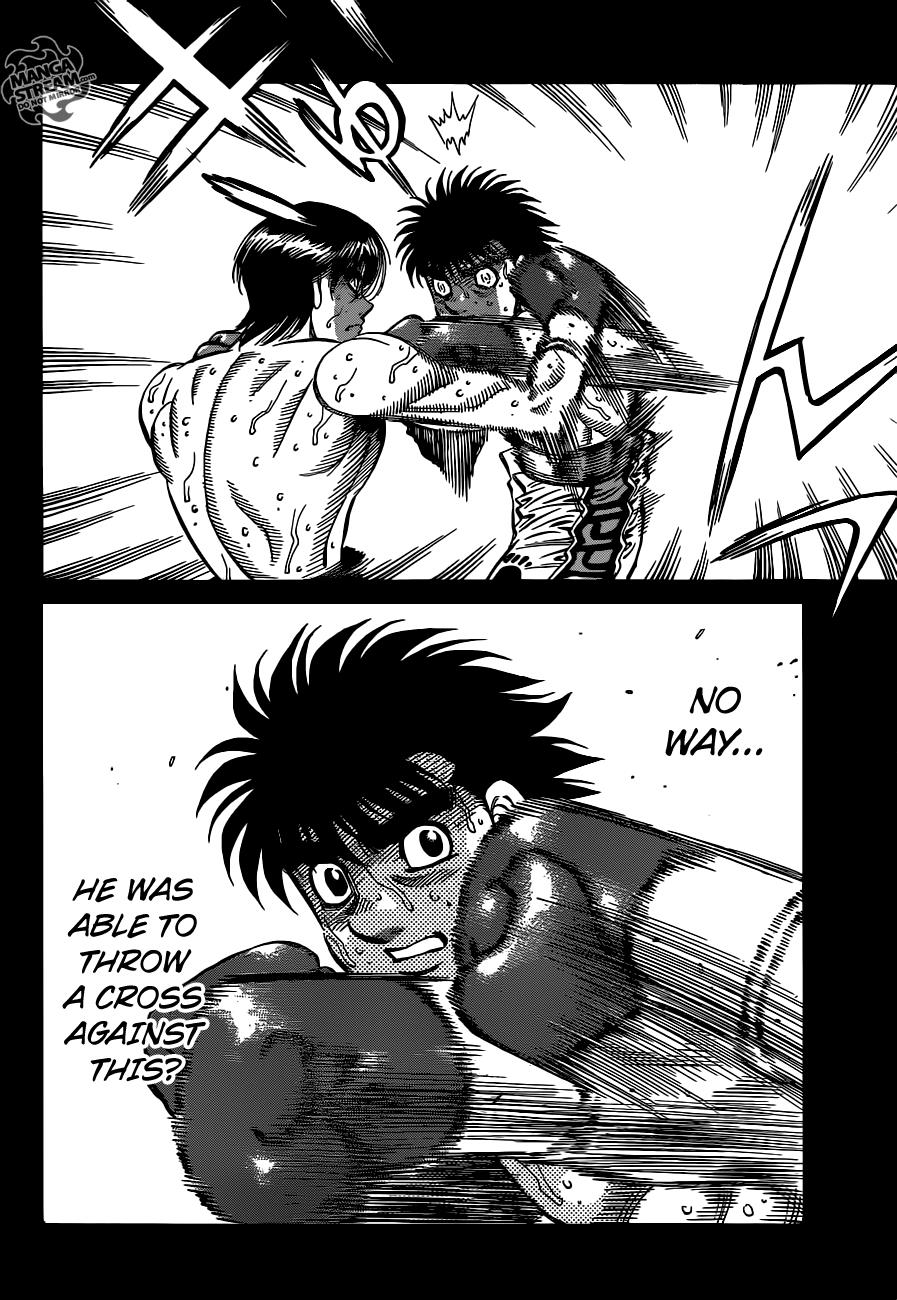 Hajime no Ippo Chapter 1168 - Page 8