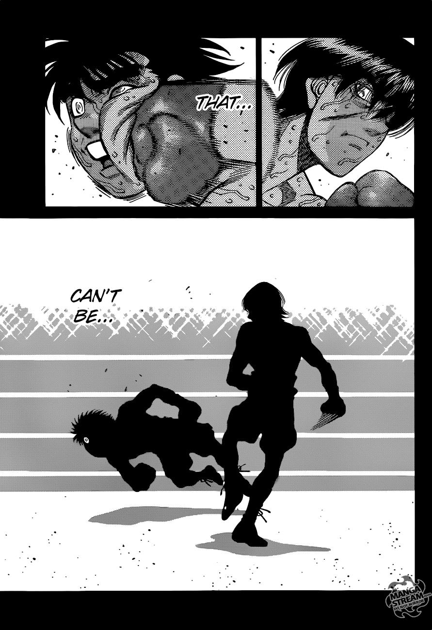 Hajime no Ippo Chapter 1168 - Page 9