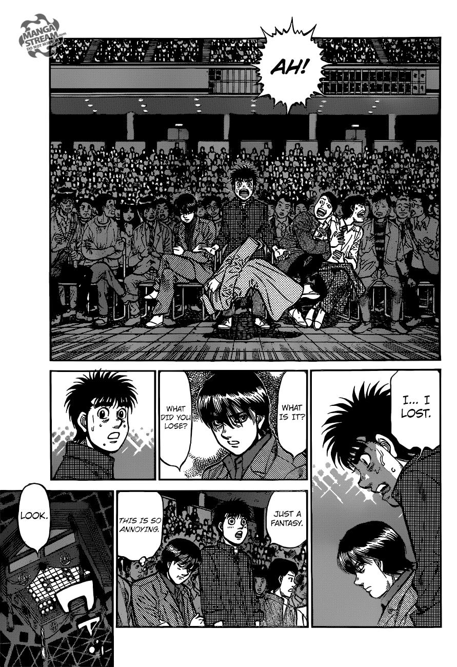 Hajime no Ippo Chapter 1168 - Page 11