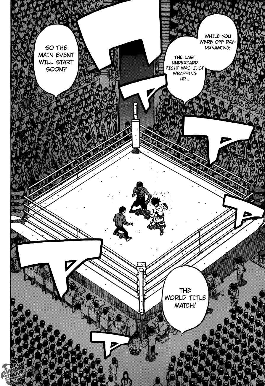 Hajime no Ippo Chapter 1168 - Page 12