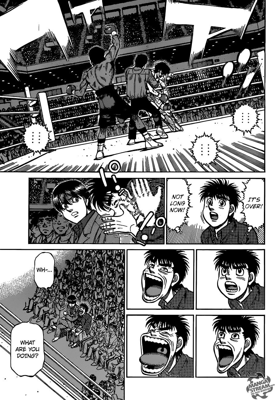 Hajime no Ippo Chapter 1168 - Page 13
