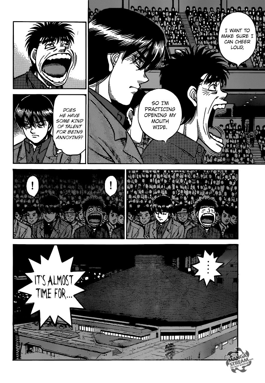 Hajime no Ippo Chapter 1168 - Page 14