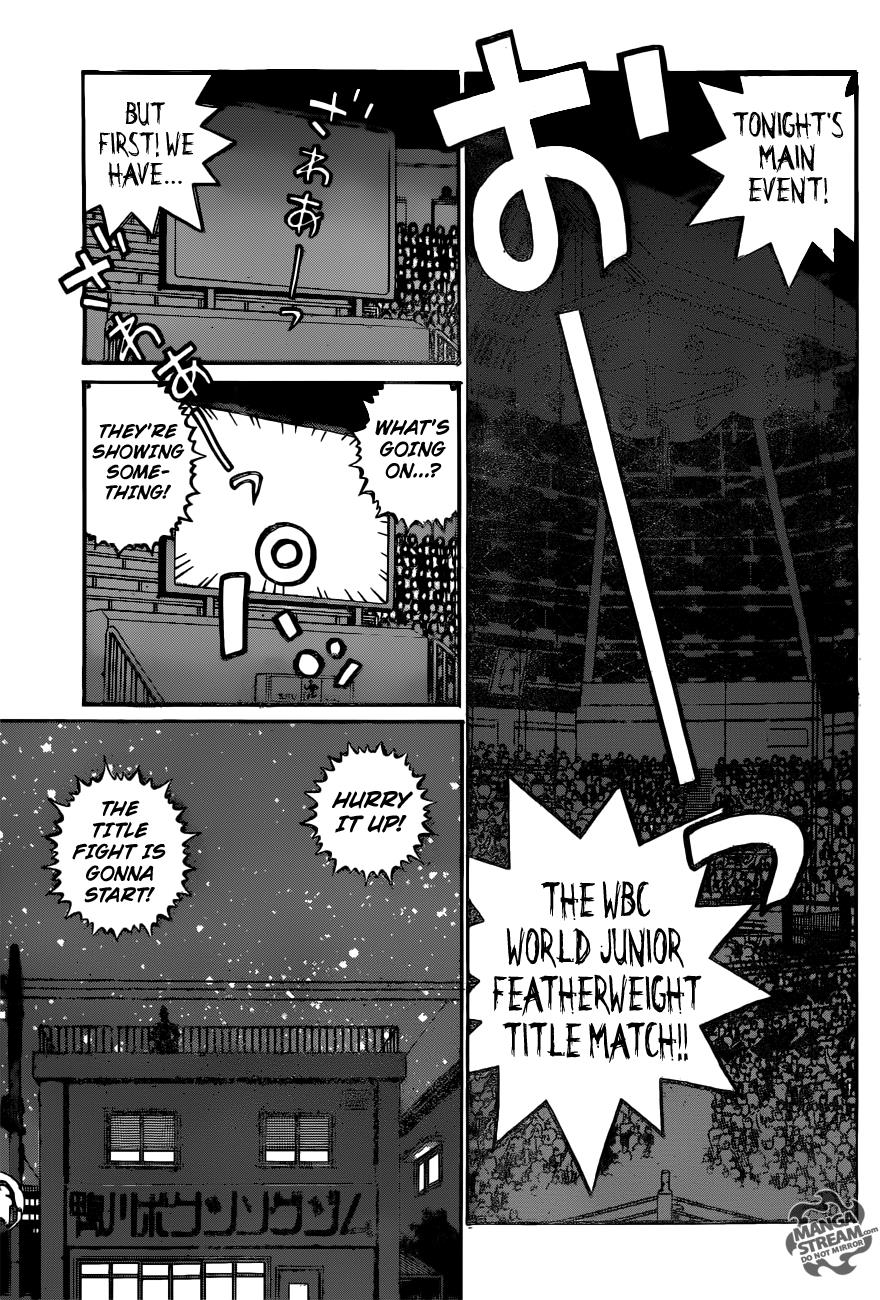 Hajime no Ippo Chapter 1168 - Page 15