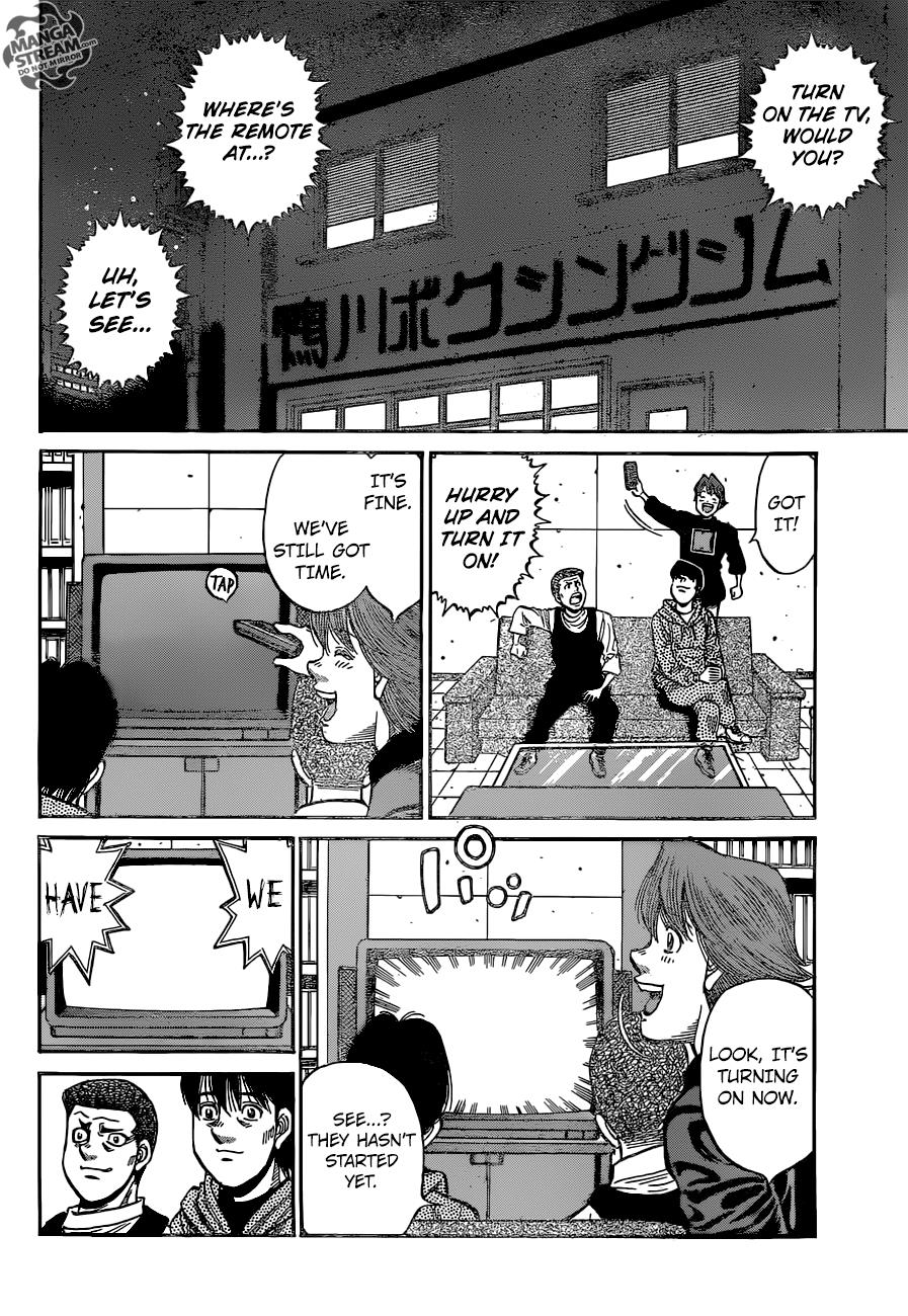 Hajime no Ippo Chapter 1168 - Page 16