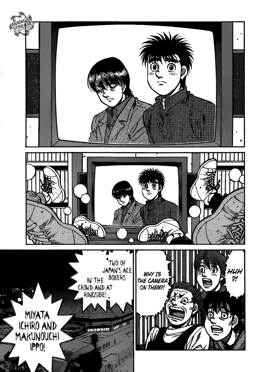 Hajime no Ippo Chapter 1168 - Page 17
