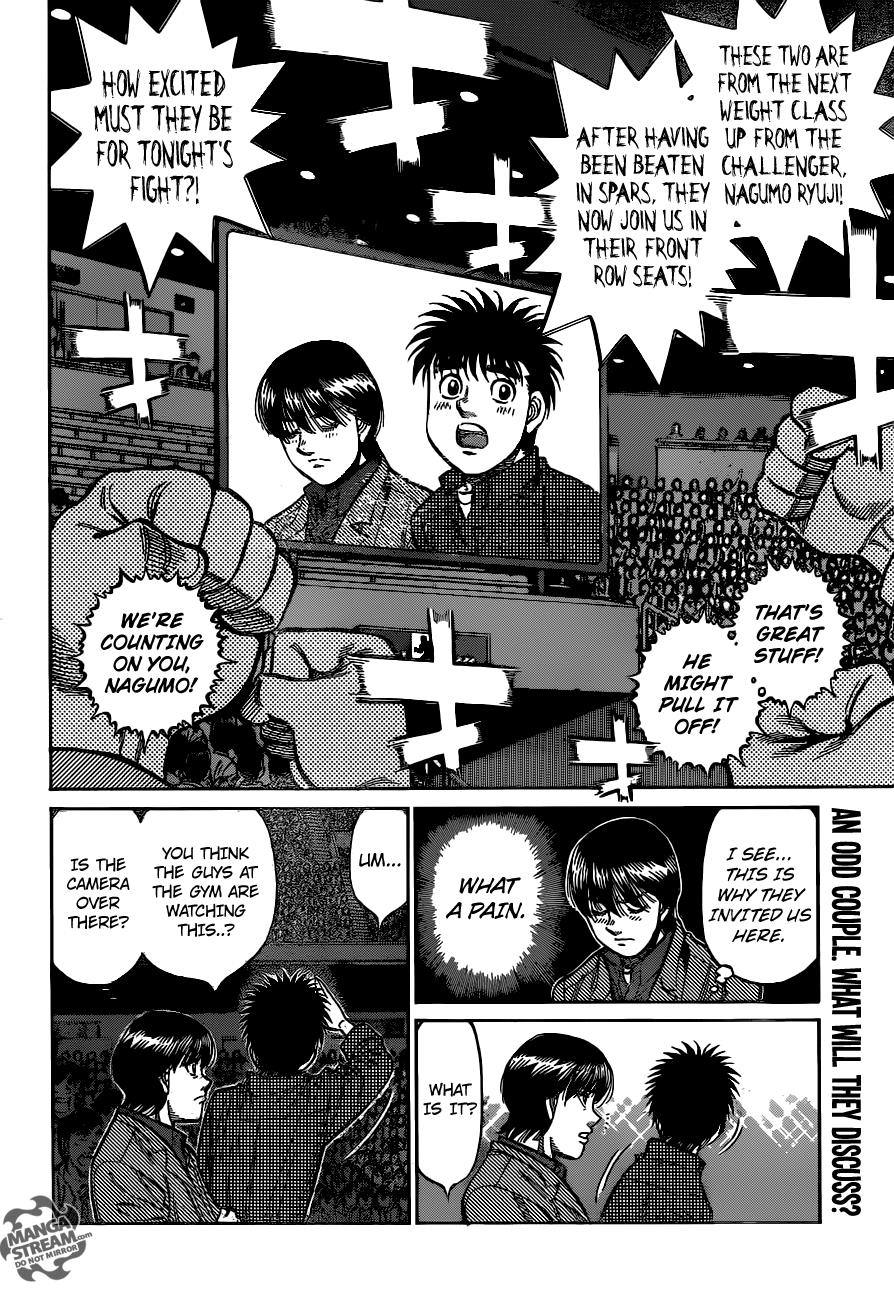 Hajime no Ippo Chapter 1168 - Page 18